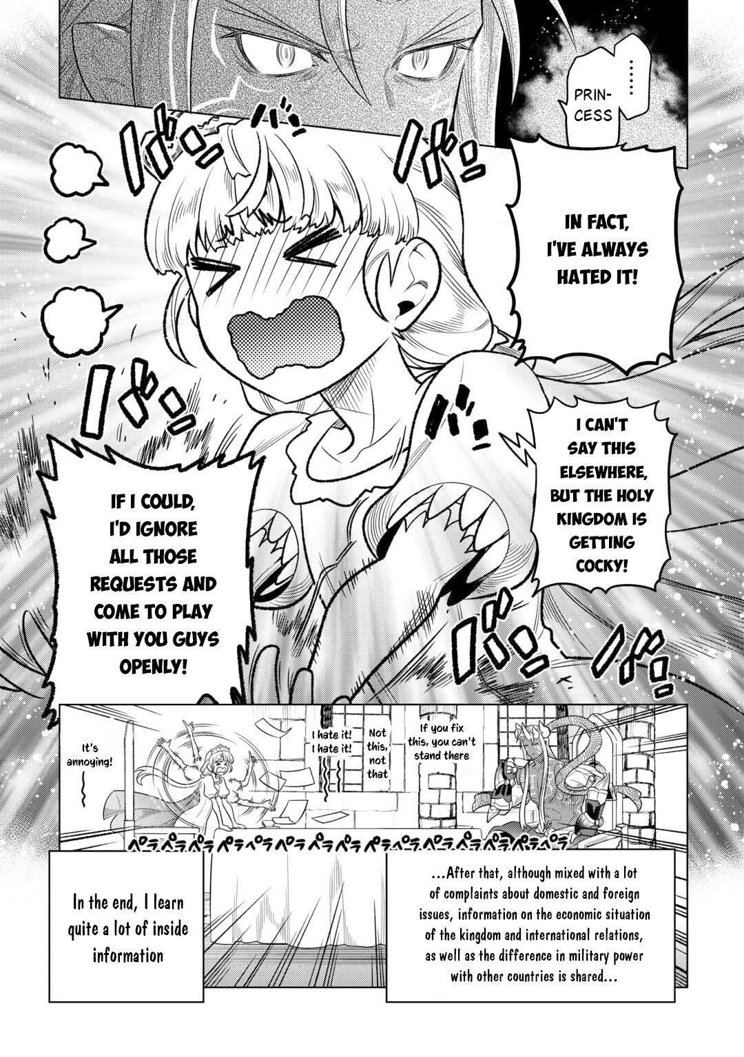 Re:Monster Chap 108 - Next Chap 109