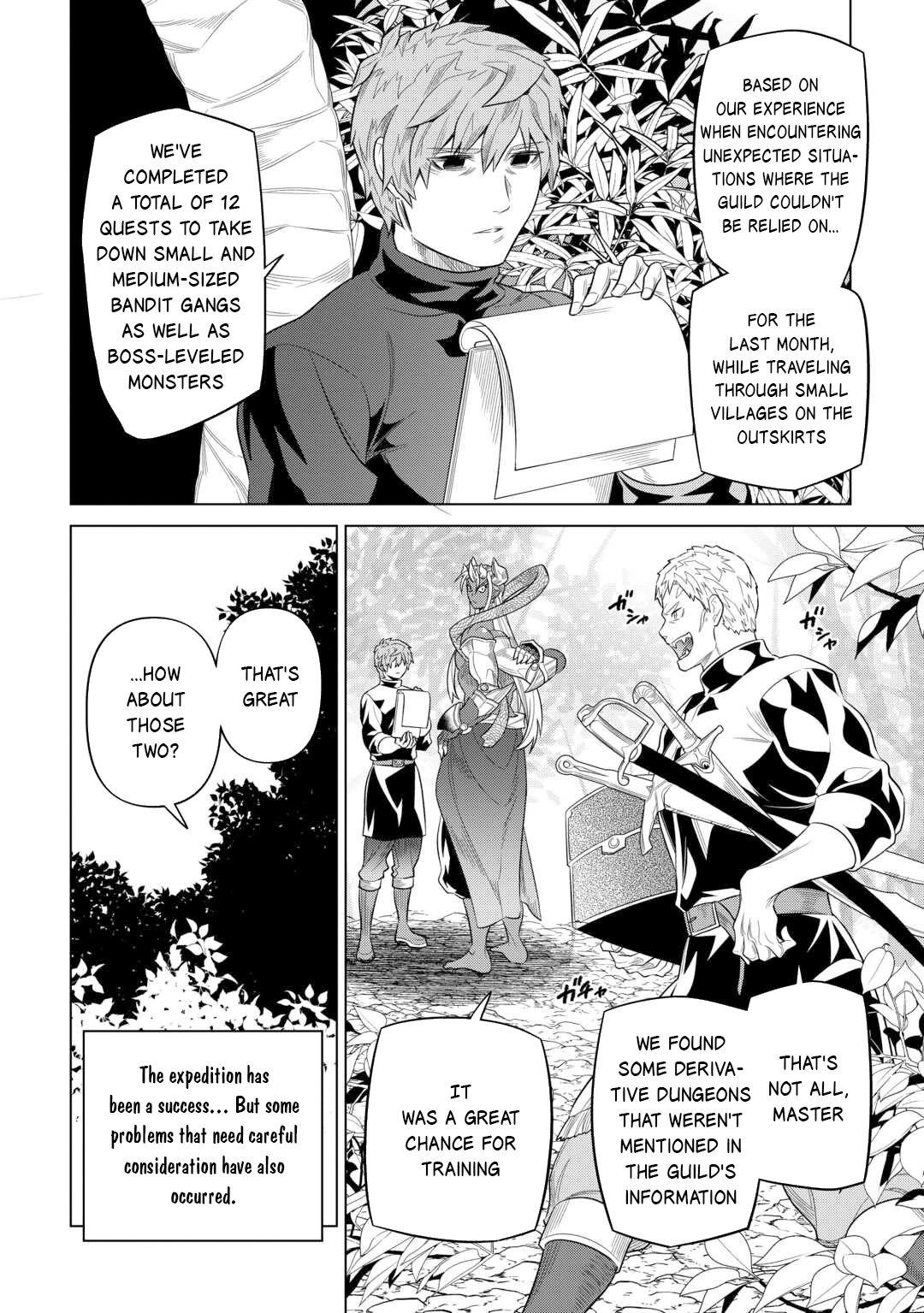 Re:Monster Chap 108 - Next Chap 109