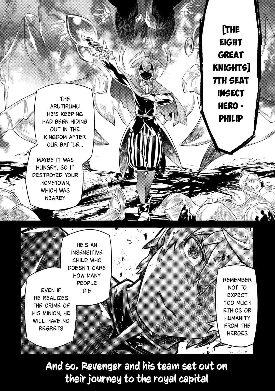 Re:Monster Chap 109 - Next Chap 110