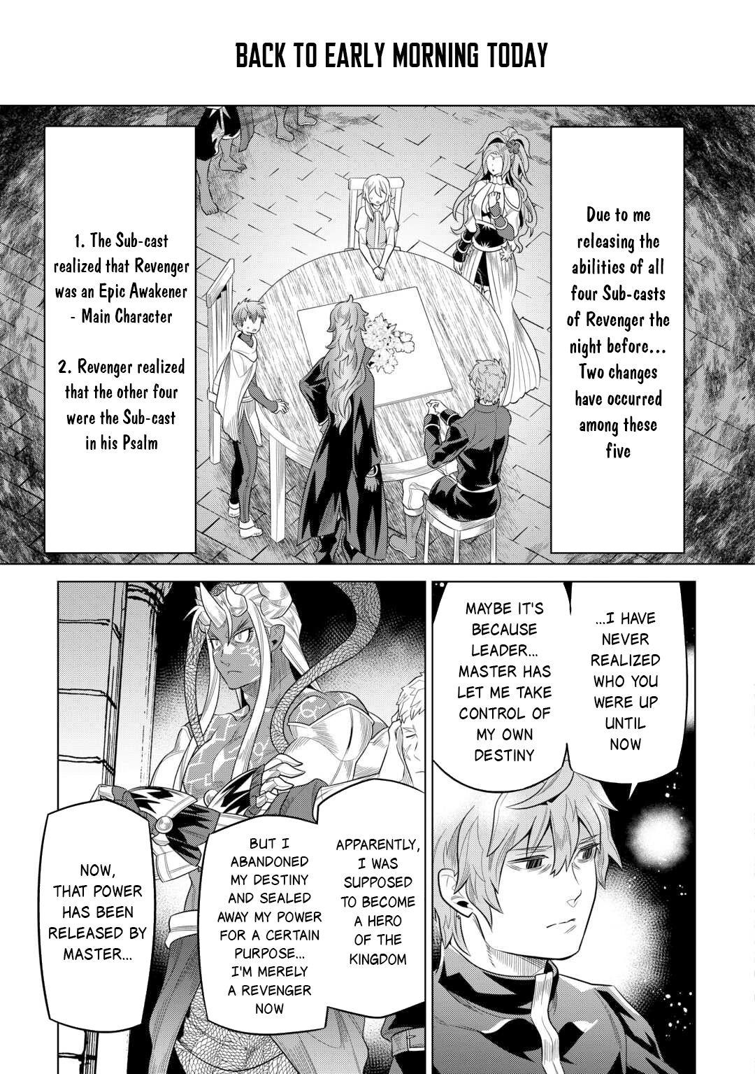Re:Monster Chap 109 - Next Chap 110