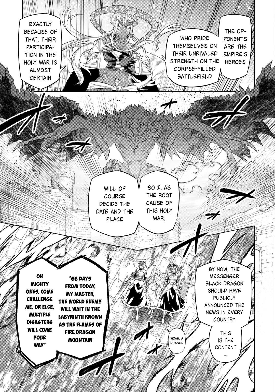 Re:Monster Chap 109 - Next Chap 110