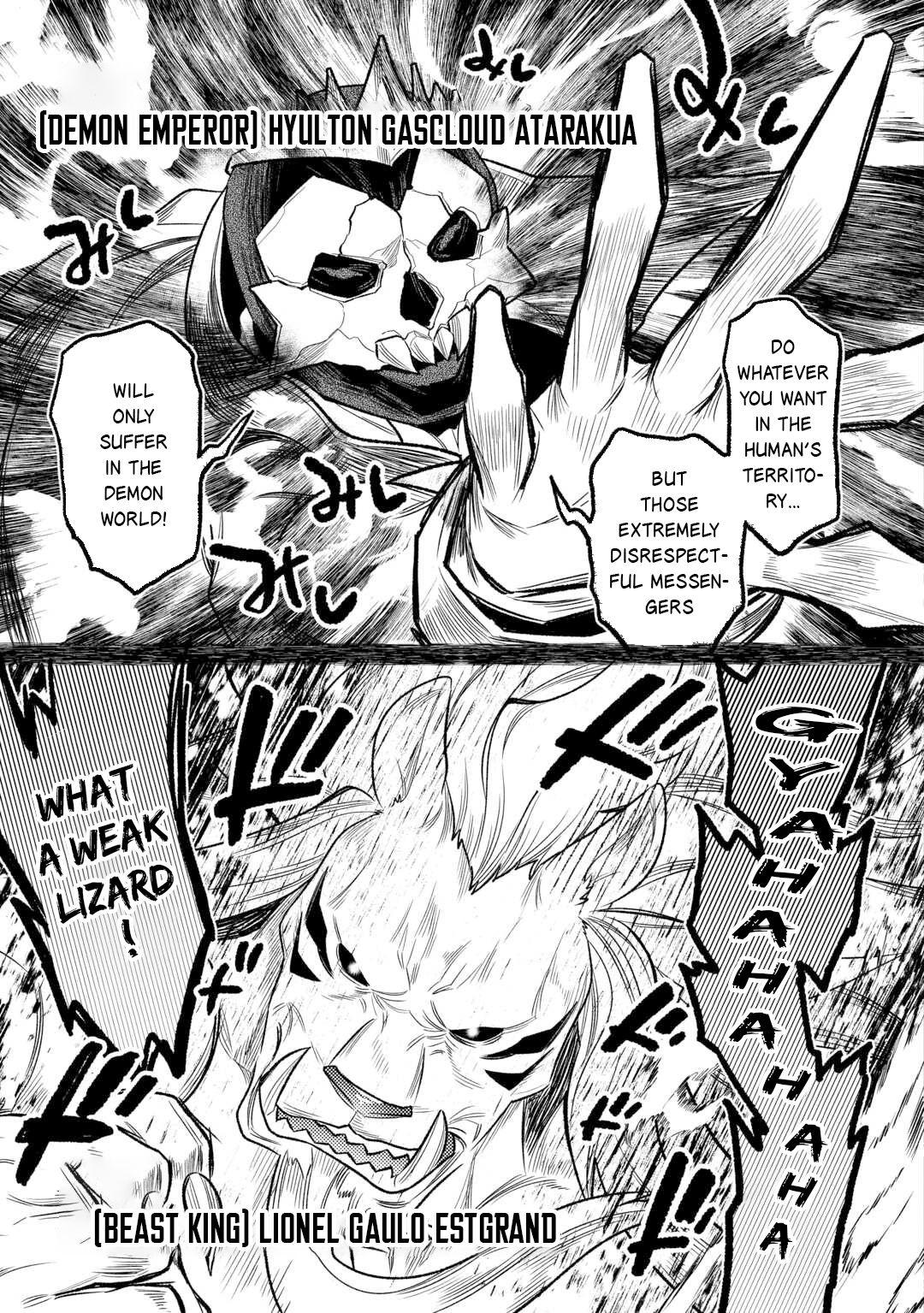 Re:Monster Chap 109 - Next Chap 110