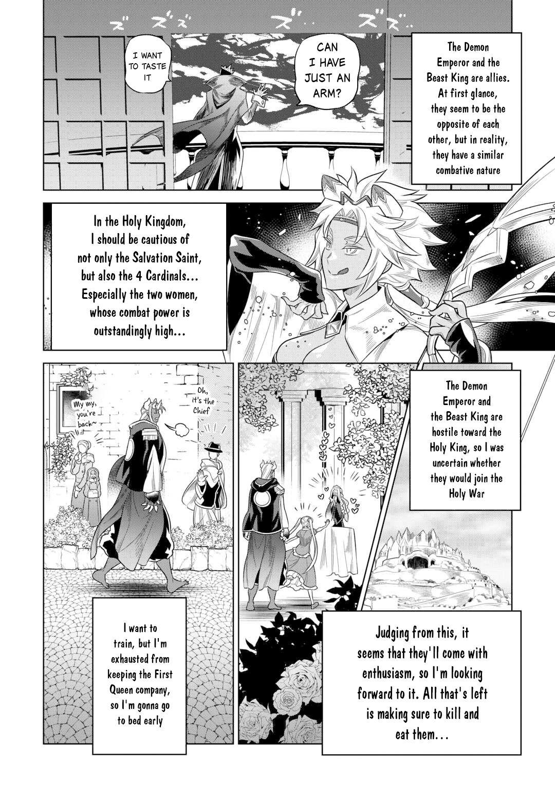 Re:Monster Chap 109 - Next Chap 110