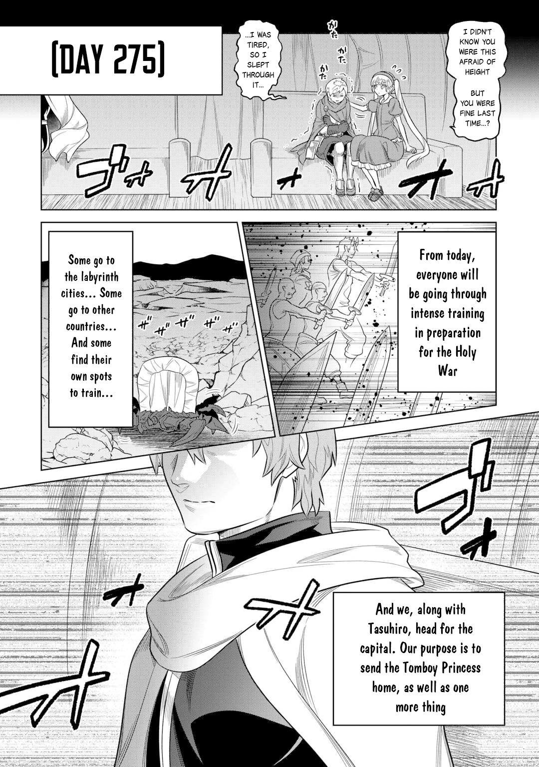 Re:Monster Chap 109 - Next Chap 110