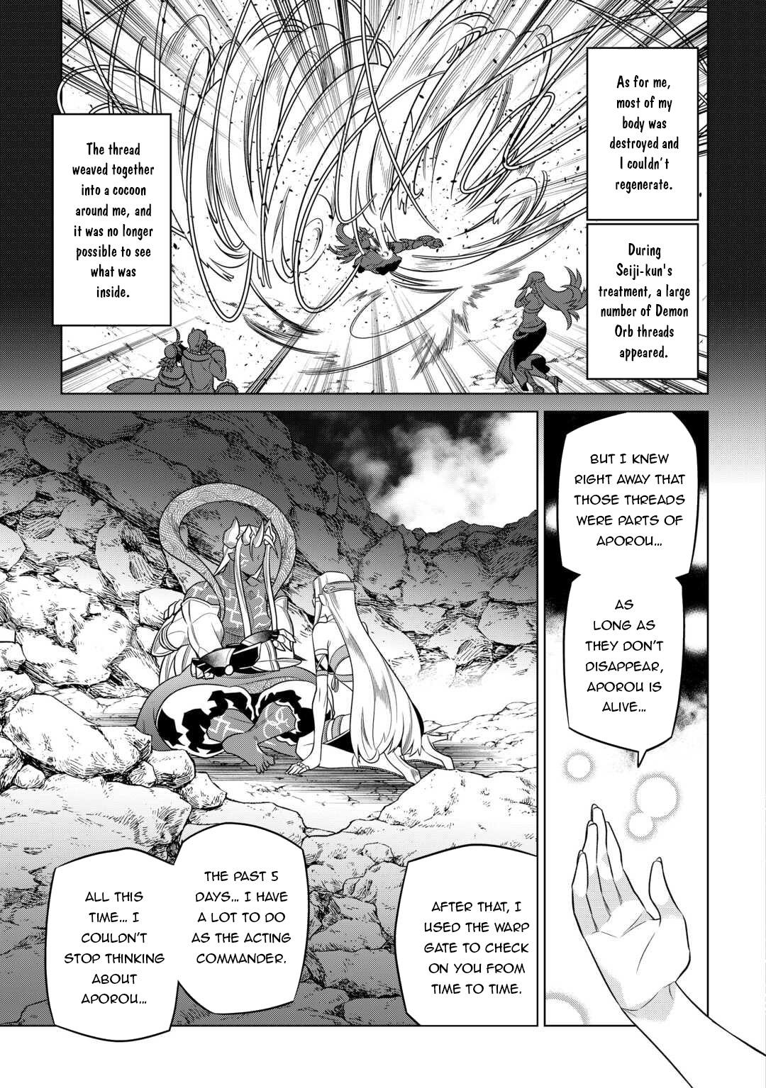Re:Monster Chap 100 - Next Chap 101