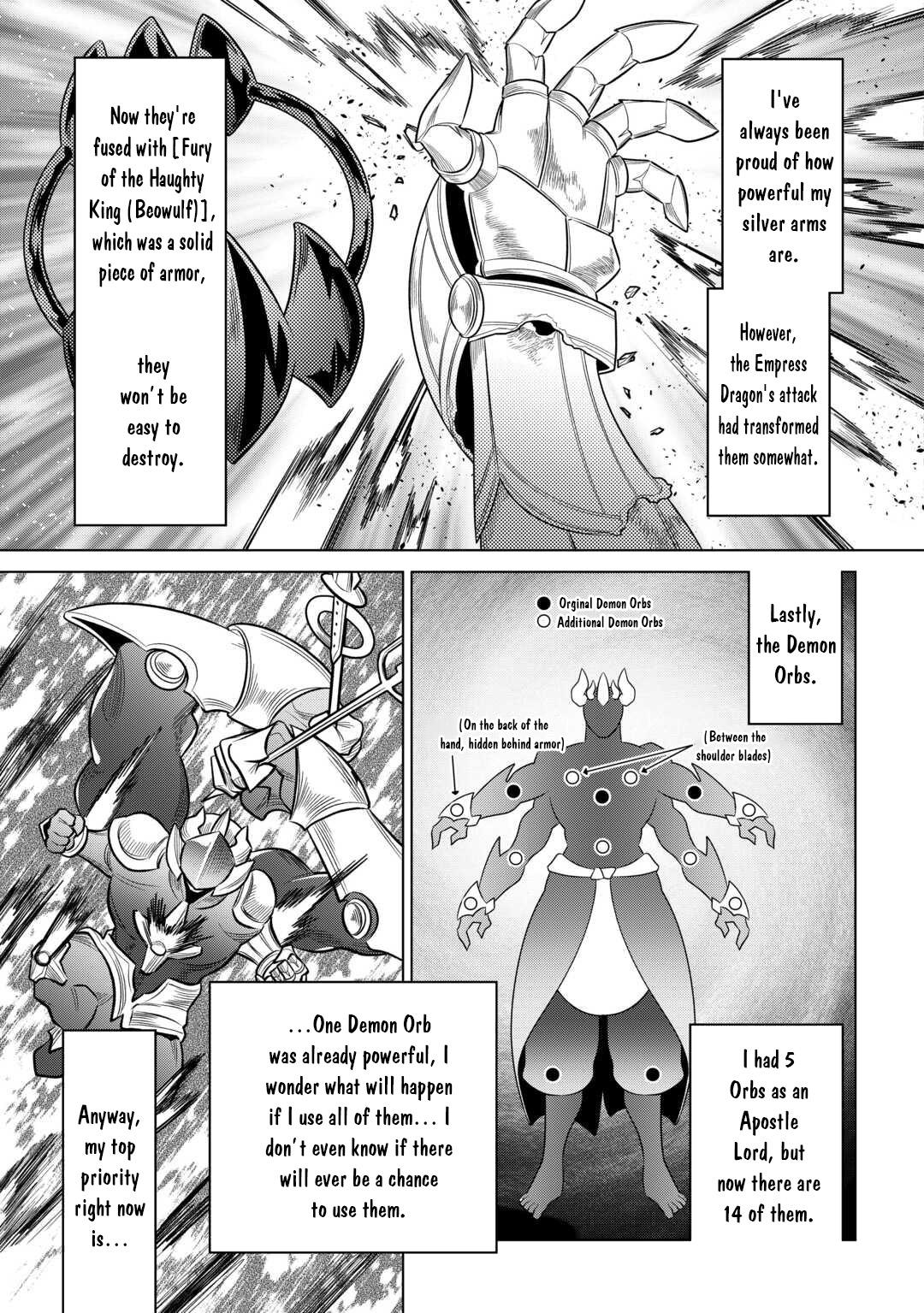 Re:Monster Chap 100 - Next Chap 101