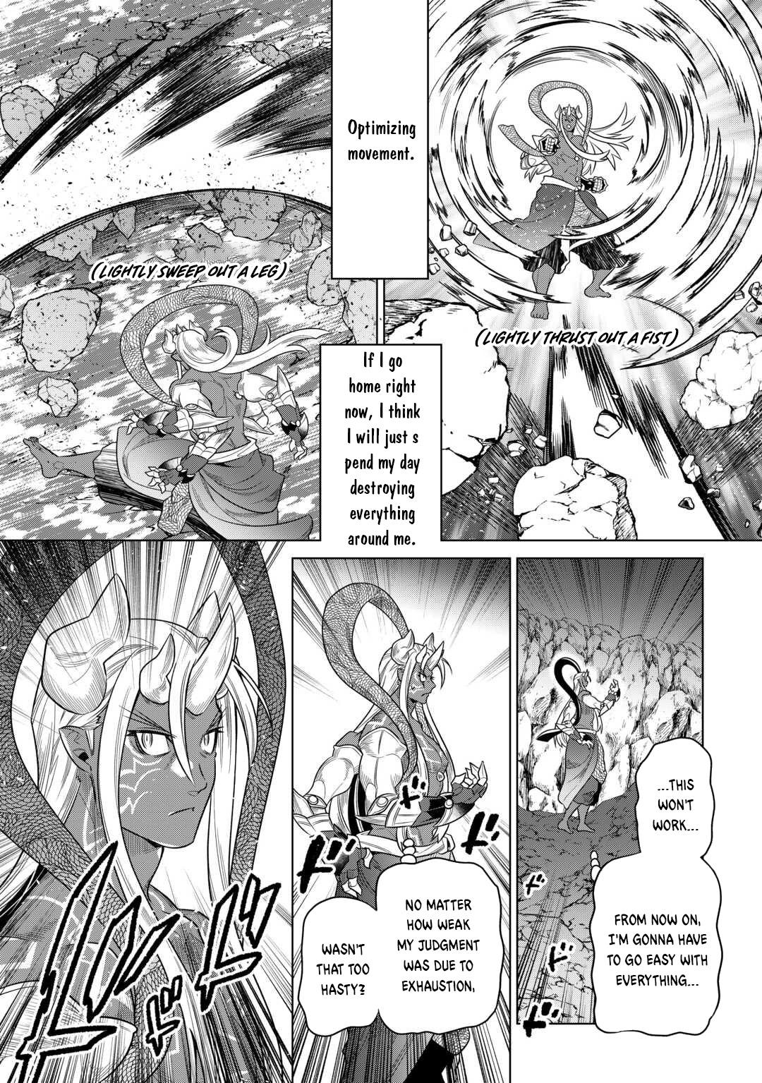 Re:Monster Chap 100 - Next Chap 101
