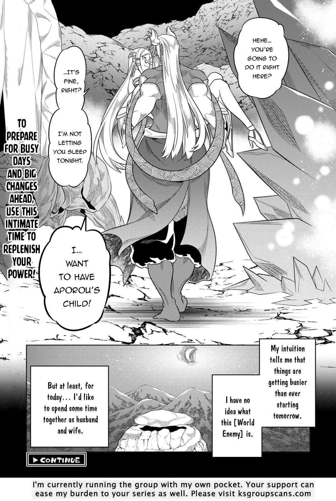 Re:Monster Chap 100 - Next Chap 101