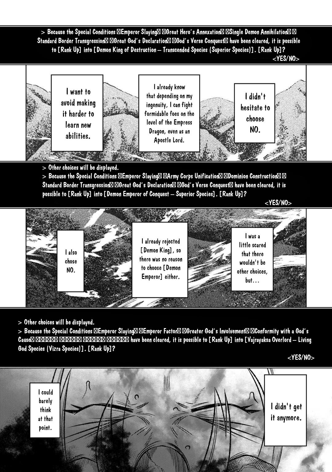 Re:Monster Chap 100 - Next Chap 101