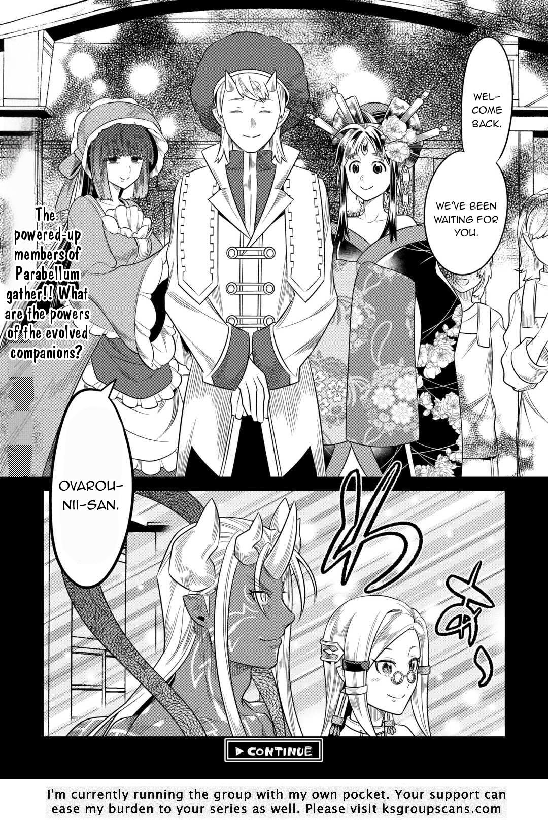 Re:Monster Chap 101 - Next Chap 102