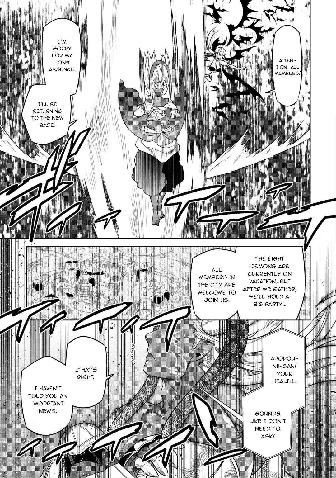 Re:Monster Chap 101 - Next Chap 102