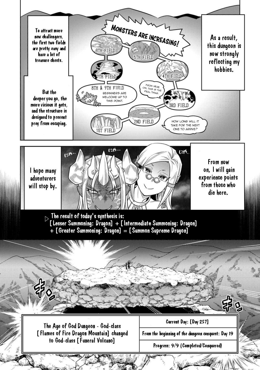 Re:Monster Chap 101 - Next Chap 102