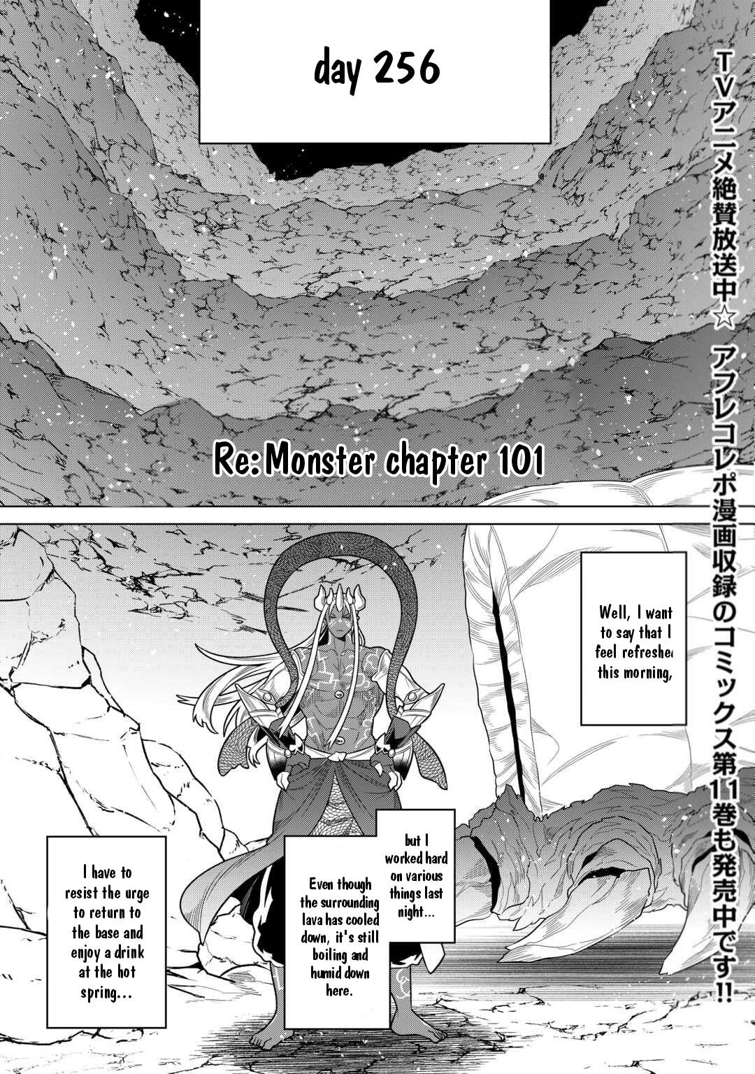 Re:Monster Chap 101 - Next Chap 102