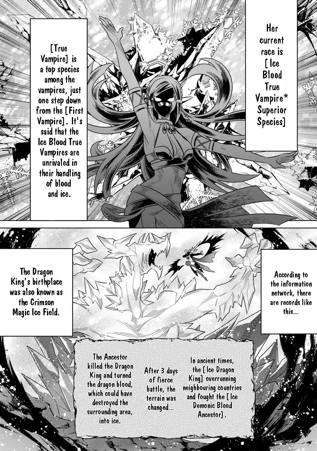 Re:Monster Chap 101 - Next Chap 102