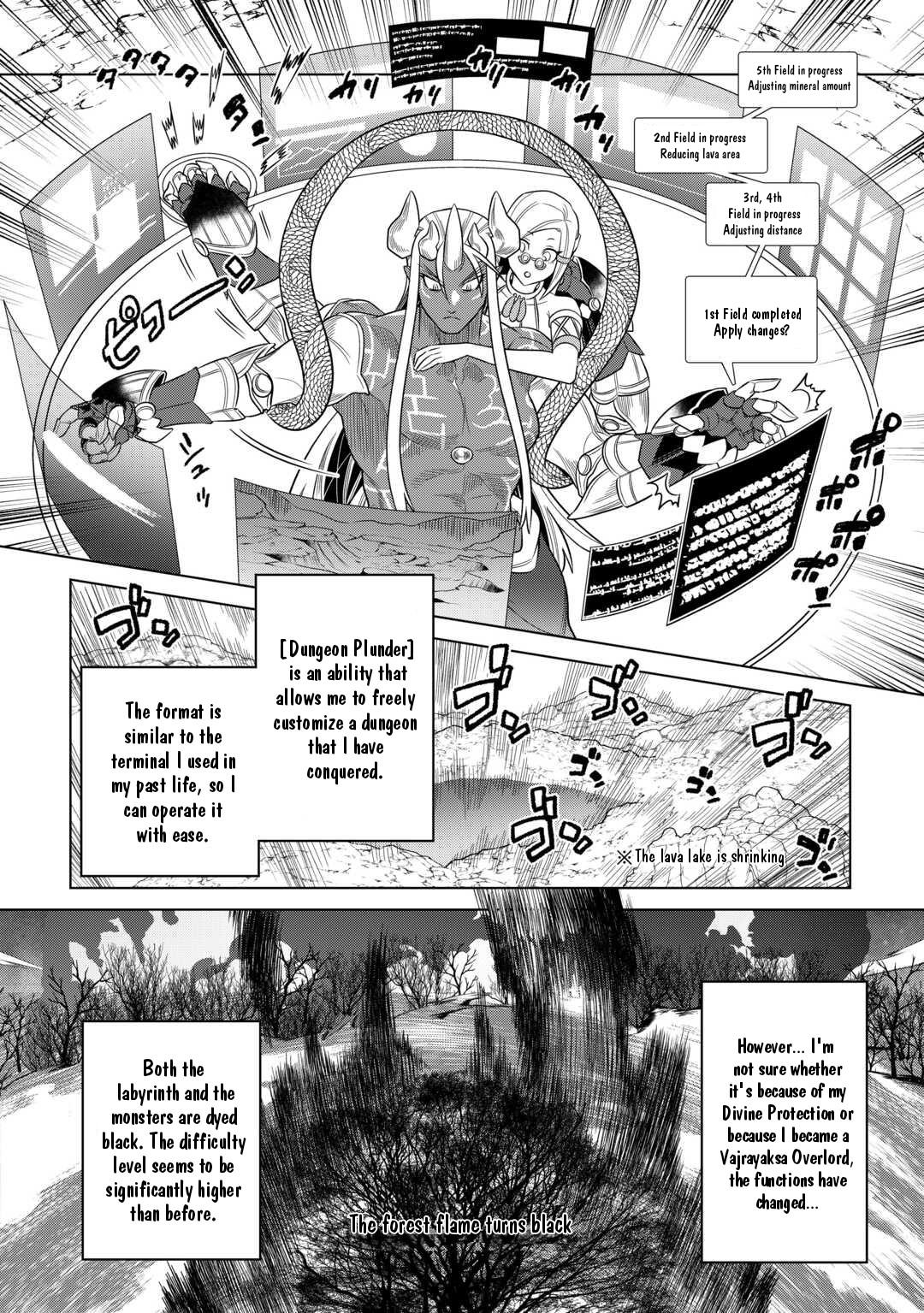 Re:Monster Chap 101 - Next Chap 102