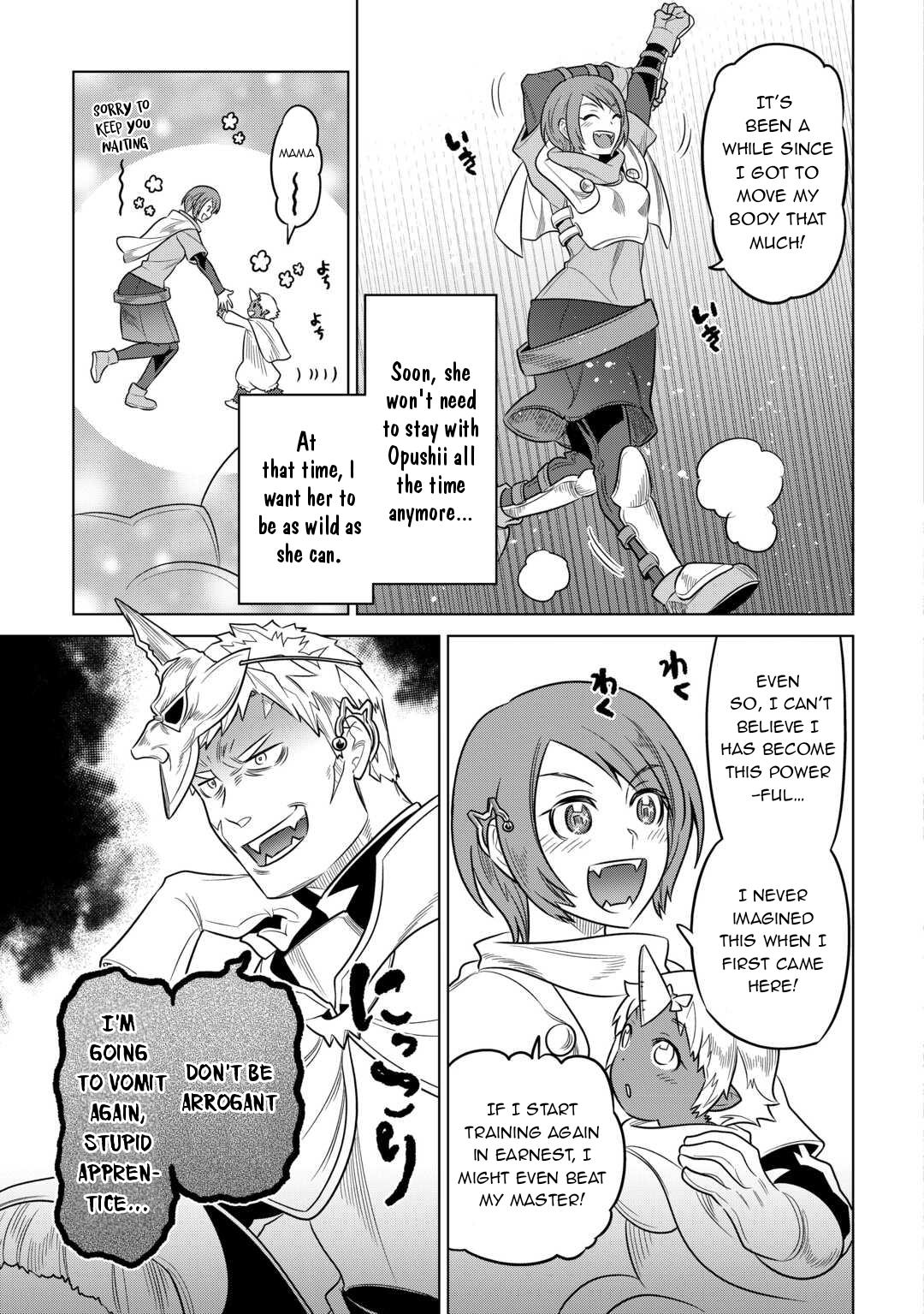Re:Monster Chap 102 - Next Chap 103