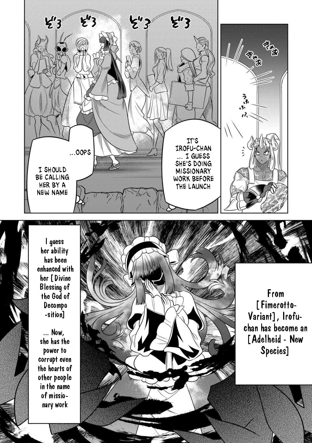 Re:Monster Chap 102 - Next Chap 103