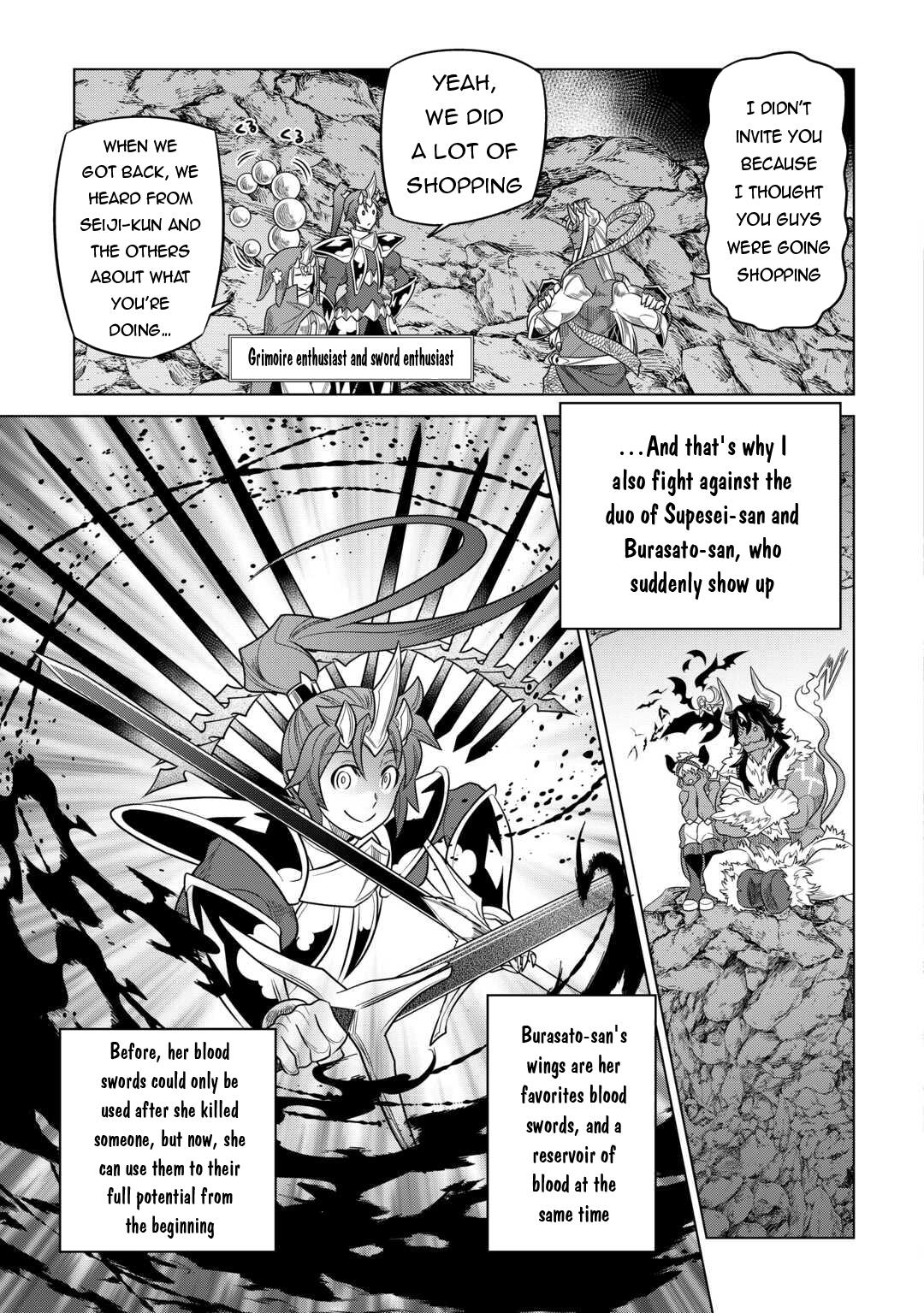 Re:Monster Chap 103 - Next Chap 104