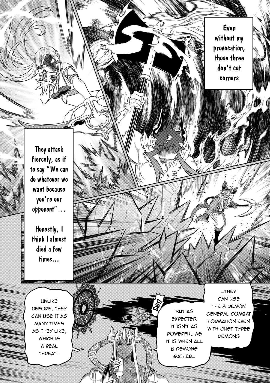 Re:Monster Chap 103 - Next Chap 104