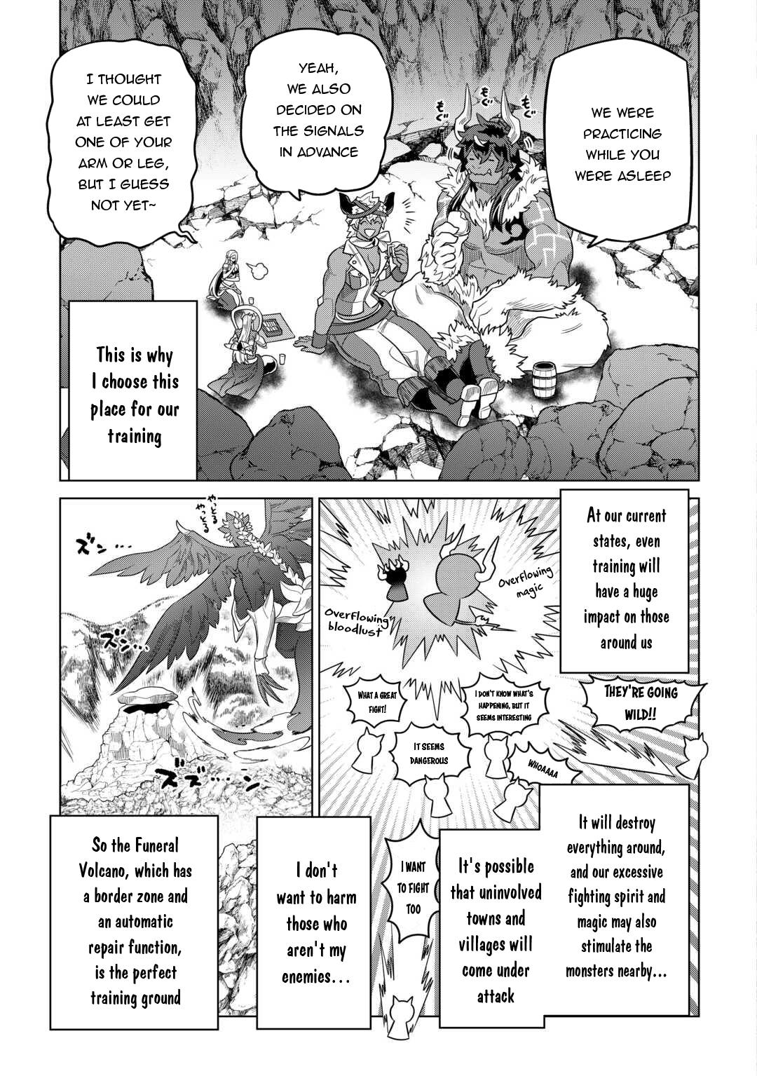 Re:Monster Chap 103 - Next Chap 104