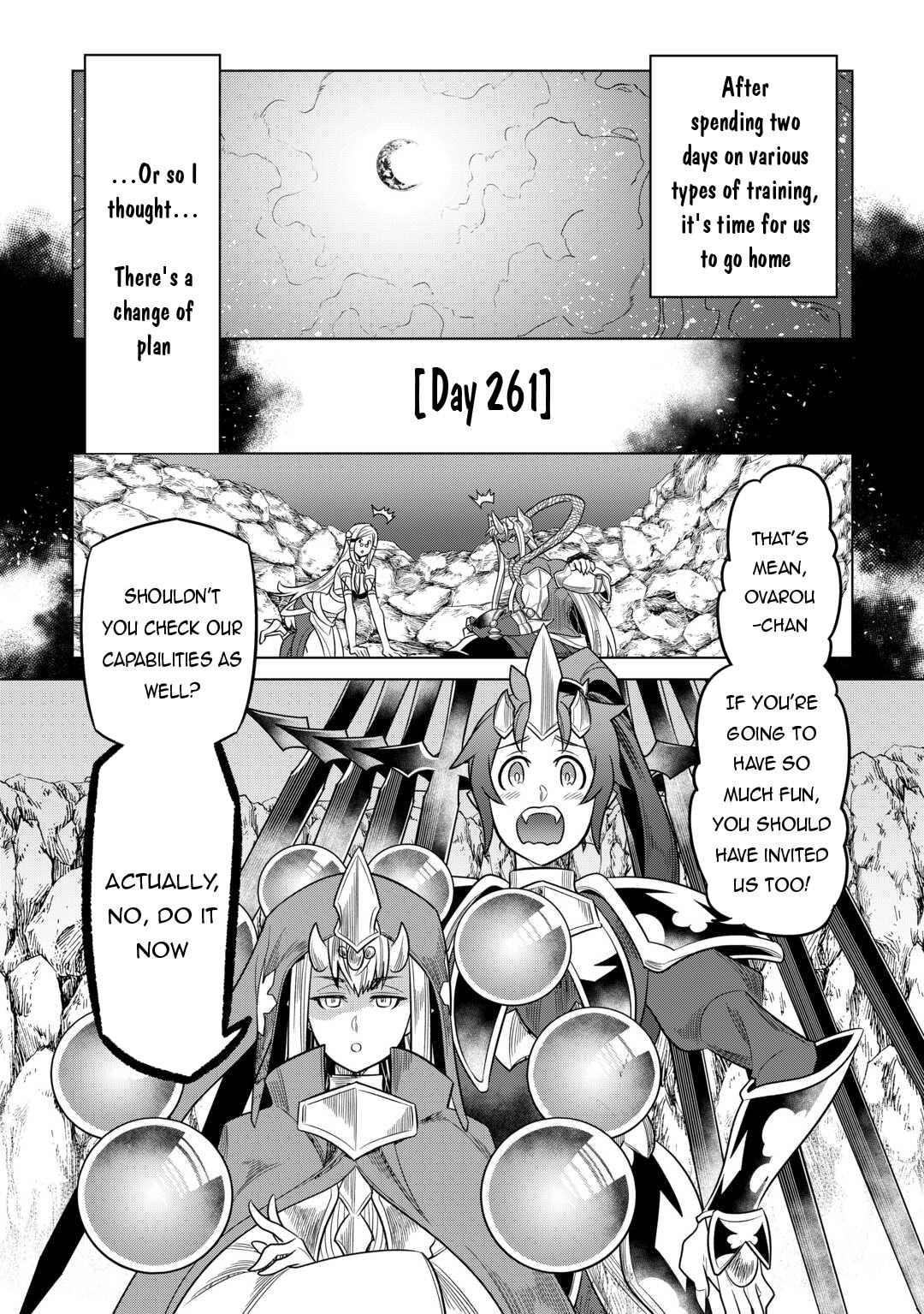 Re:Monster Chap 103 - Next Chap 104