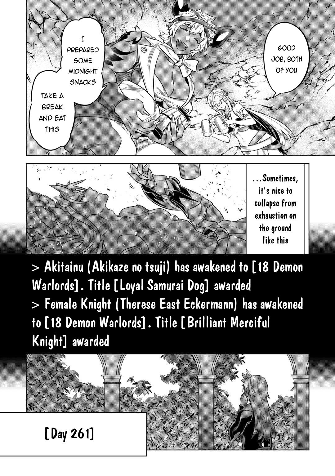 Re:Monster Chap 103 - Next Chap 104