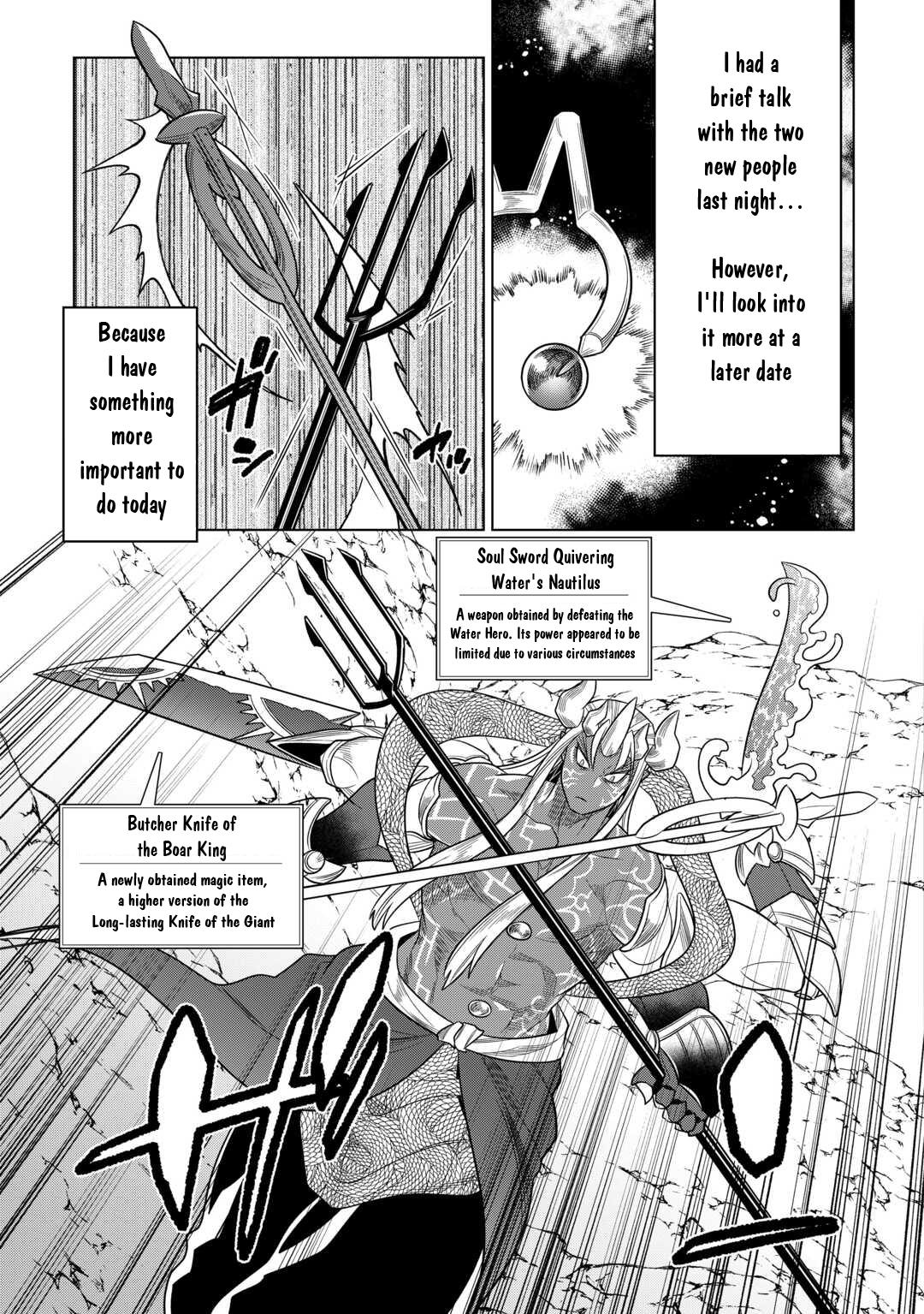 Re:Monster Chap 103 - Next Chap 104