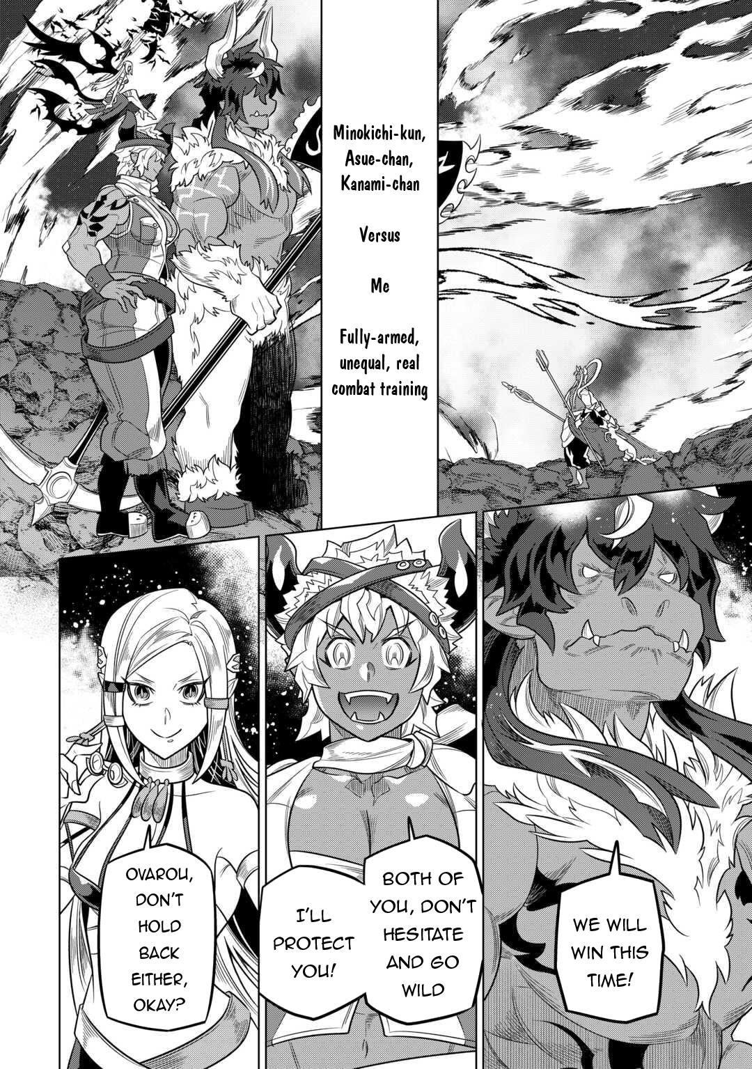 Re:Monster Chap 103 - Next Chap 104