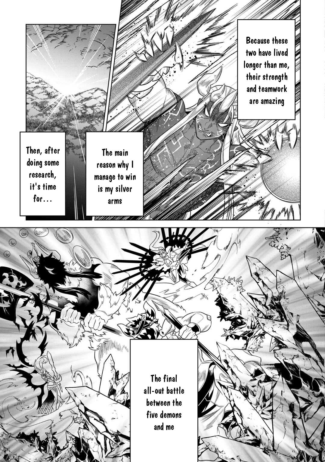 Re:Monster Chap 103 - Next Chap 104