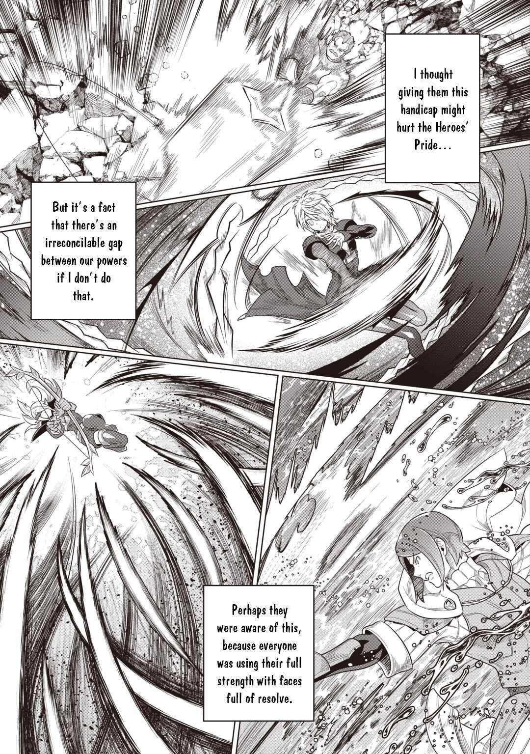 Re:Monster Chap 117 - Next Chap 118