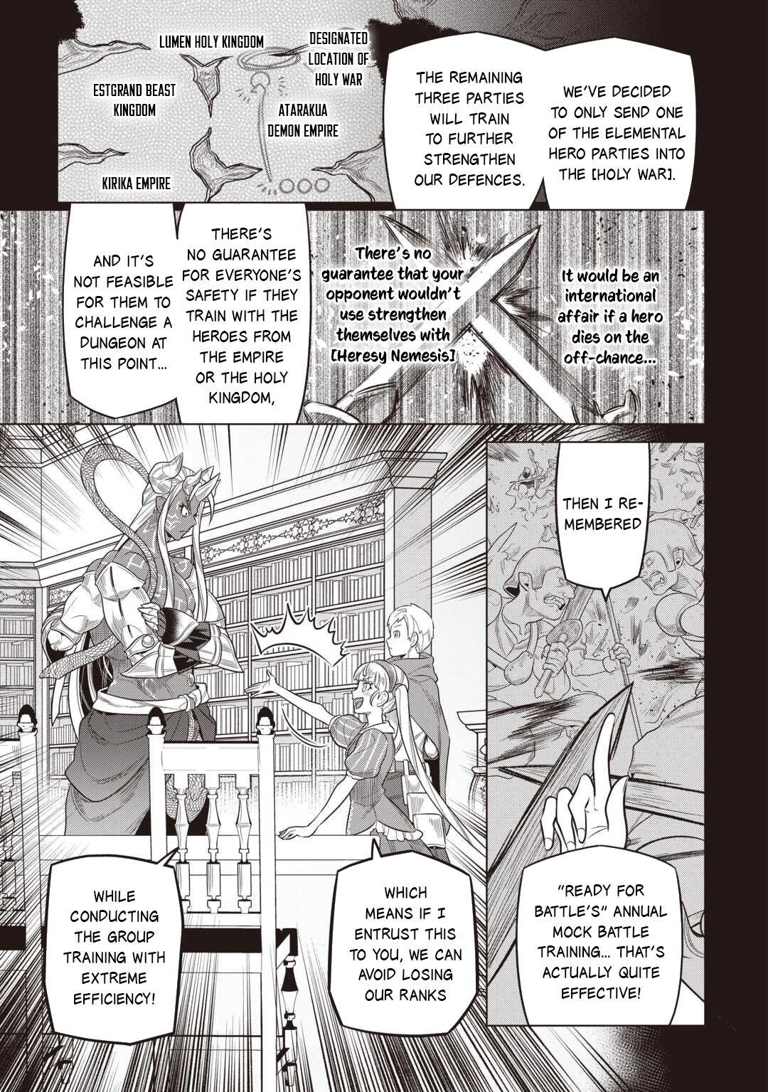 Re:Monster Chap 117 - Next Chap 118