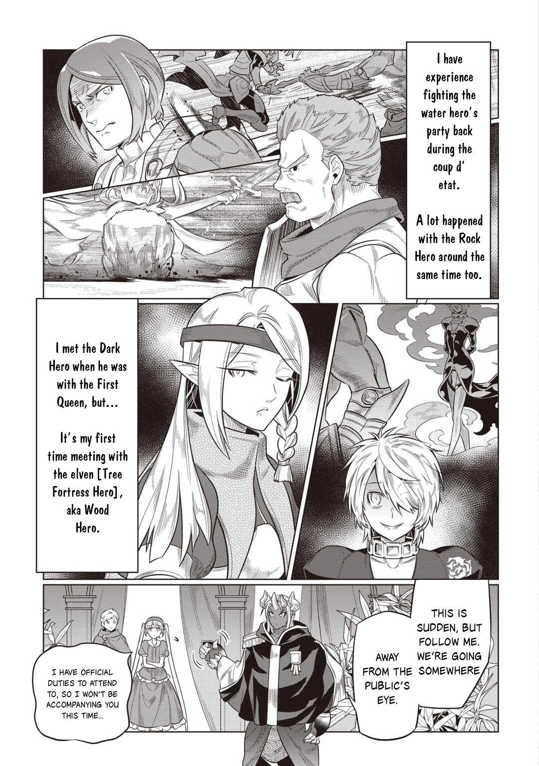 Re:Monster Chap 117 - Next Chap 118