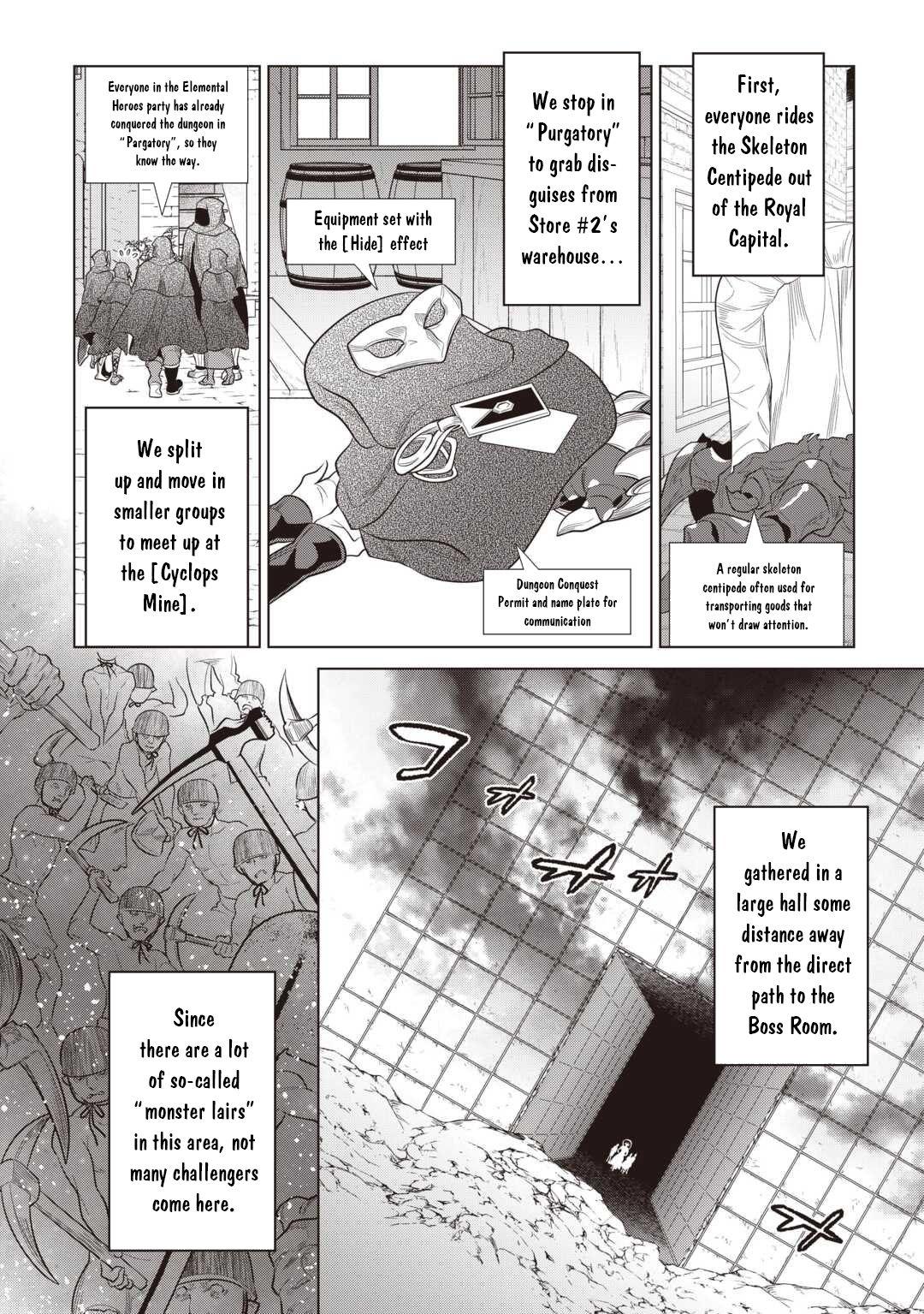 Re:Monster Chap 117 - Next Chap 118