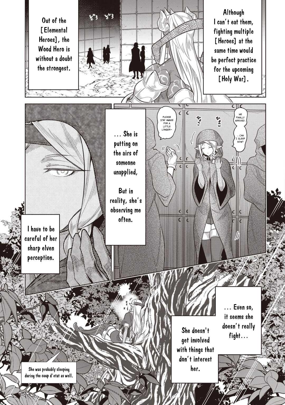 Re:Monster Chap 117 - Next Chap 118