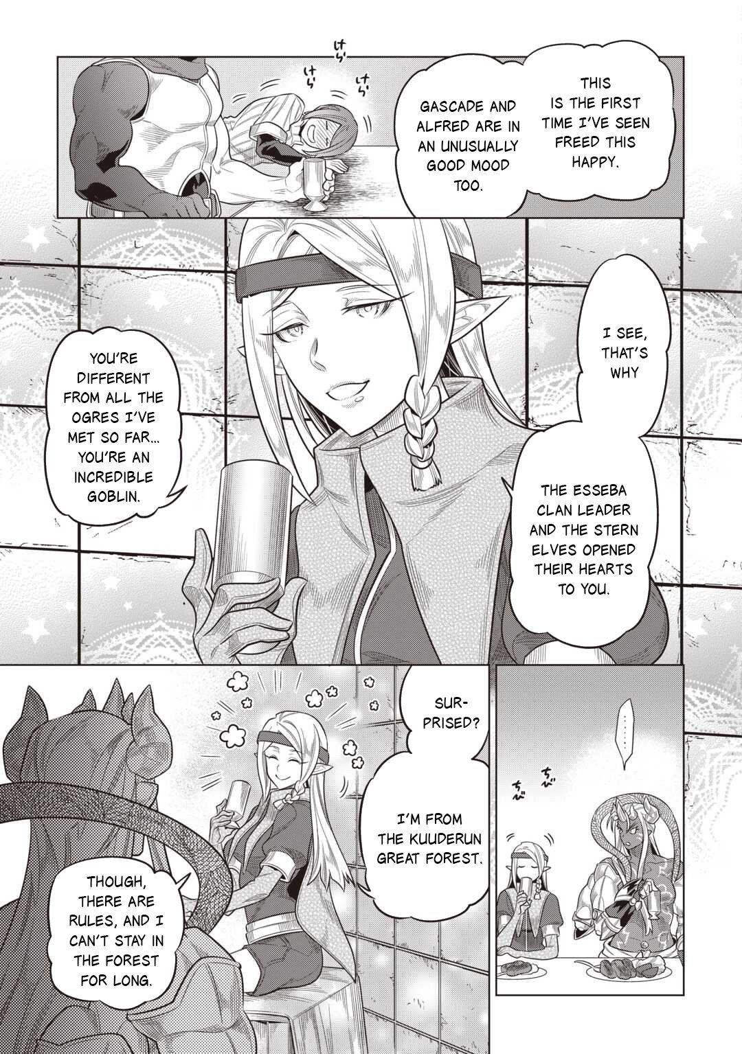 Re:Monster Chap 117 - Next Chap 118