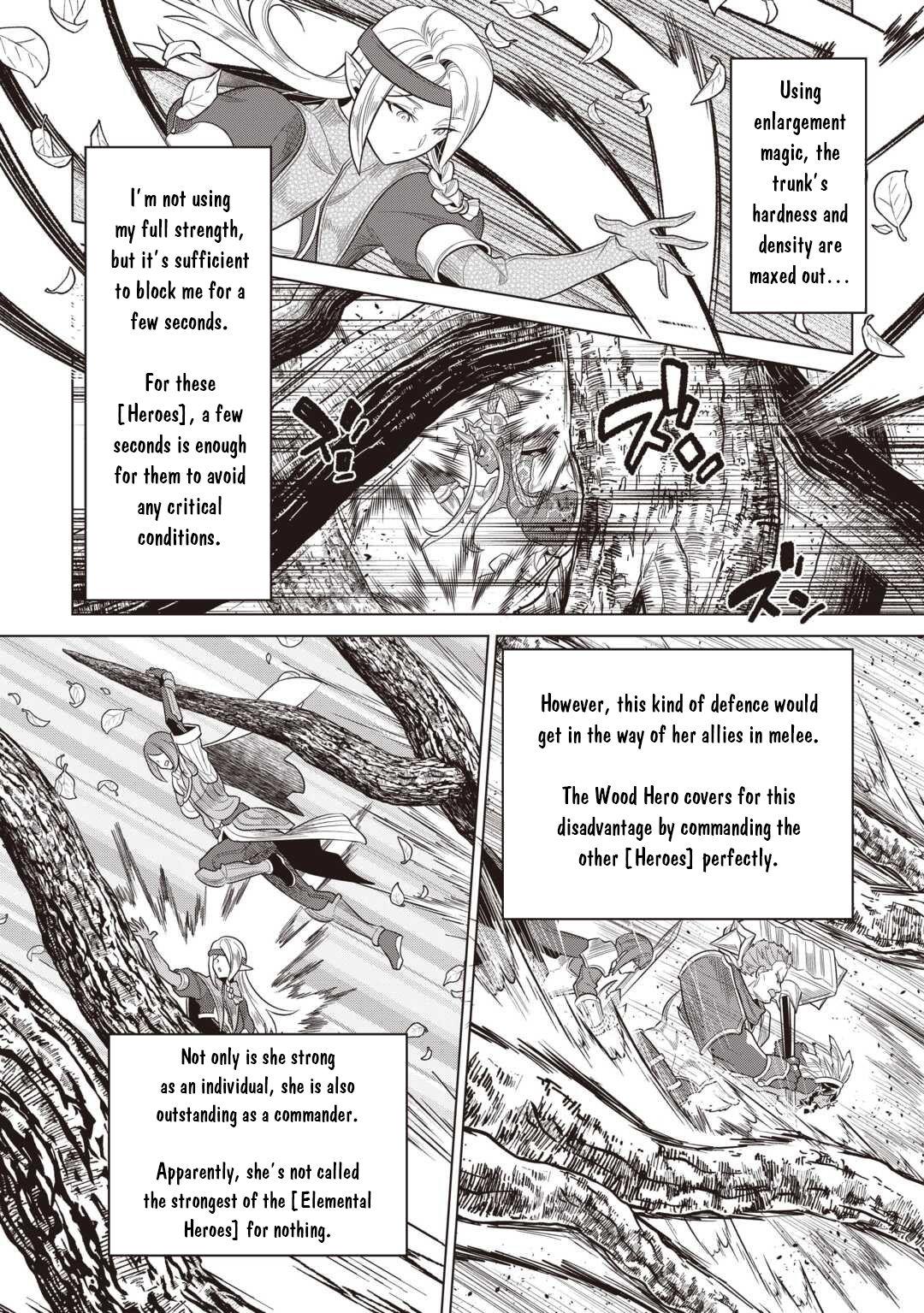 Re:Monster Chap 117 - Next Chap 118