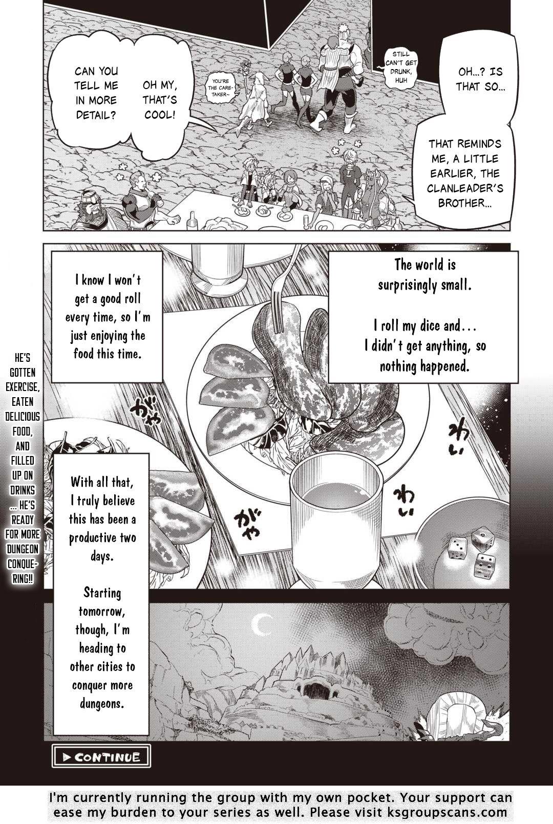 Re:Monster Chap 117 - Next Chap 118