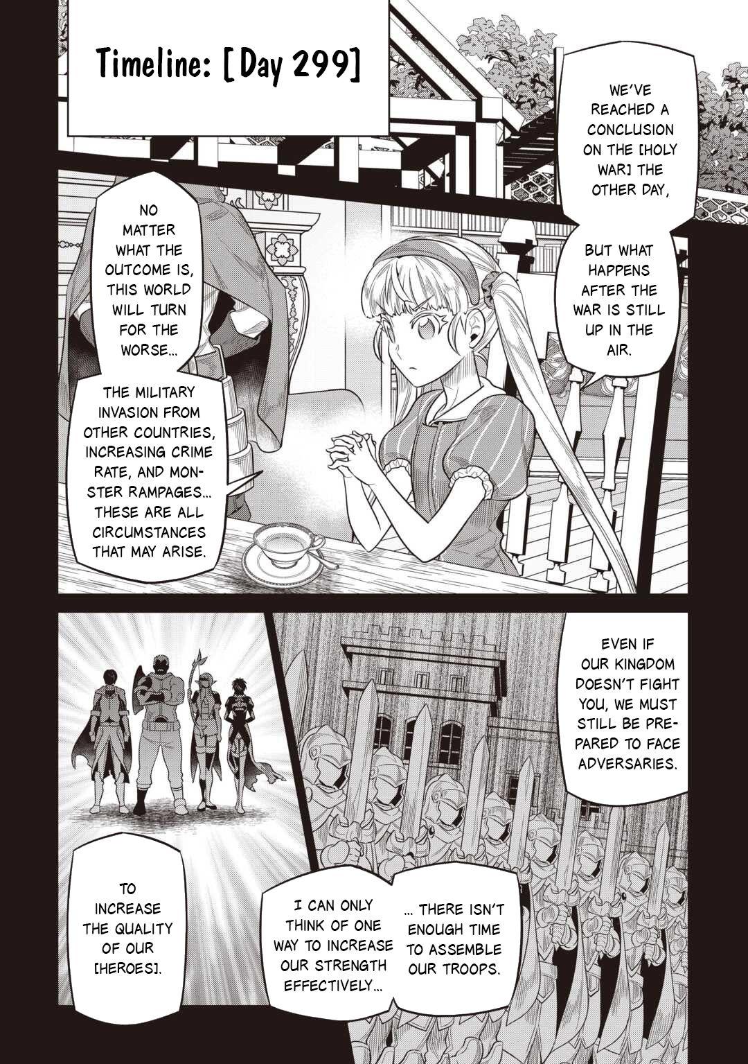 Re:Monster Chap 117 - Next Chap 118