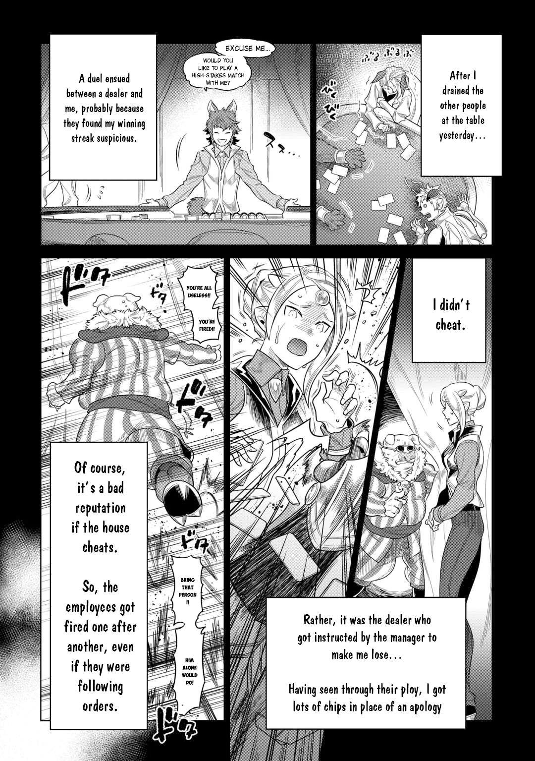 Re:Monster Chap 114 - Next Chap 115