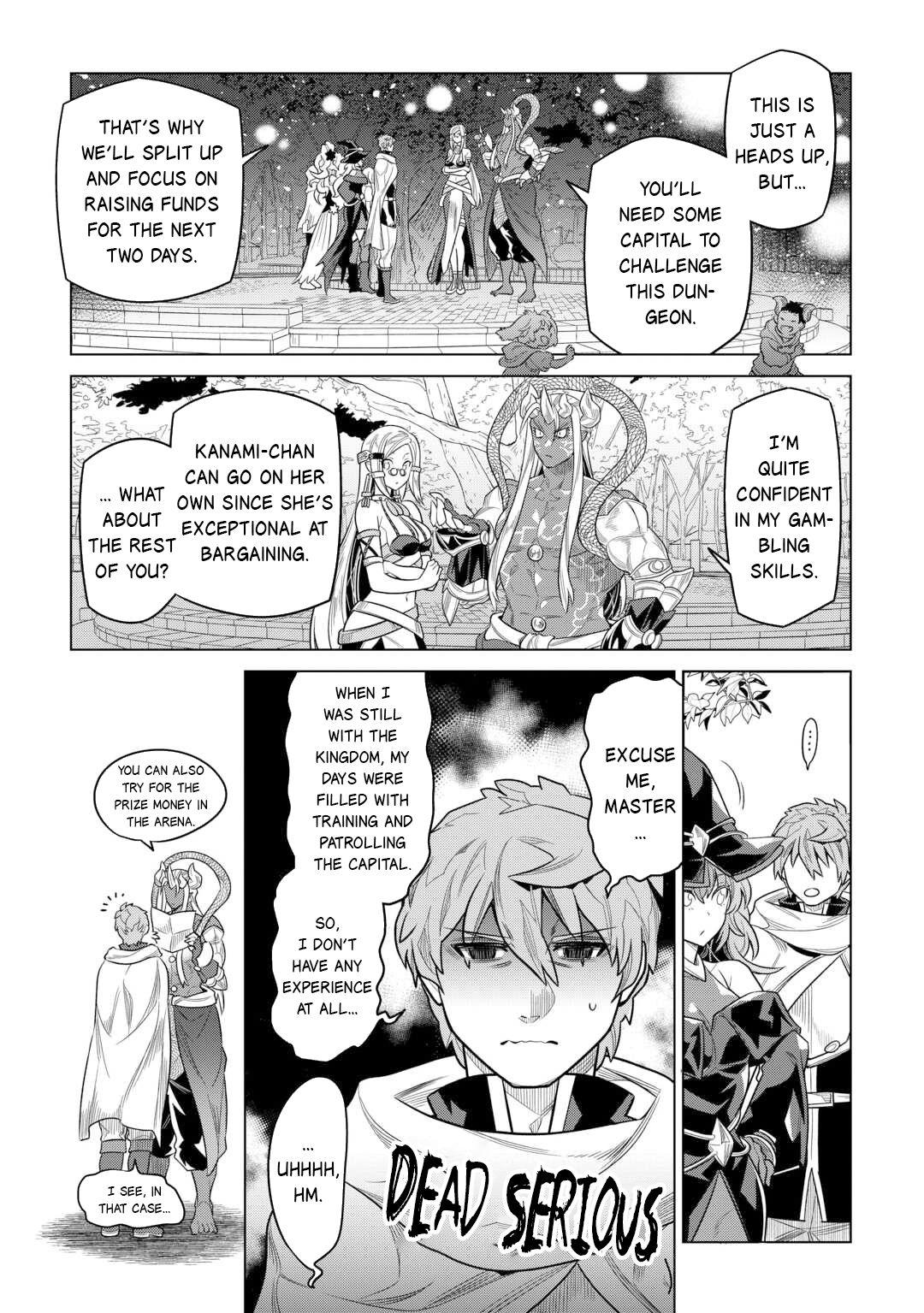 Re:Monster Chap 114 - Next Chap 115