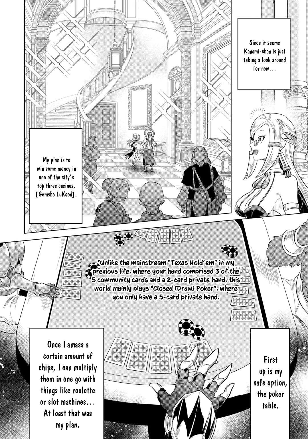 Re:Monster Chap 114 - Next Chap 115