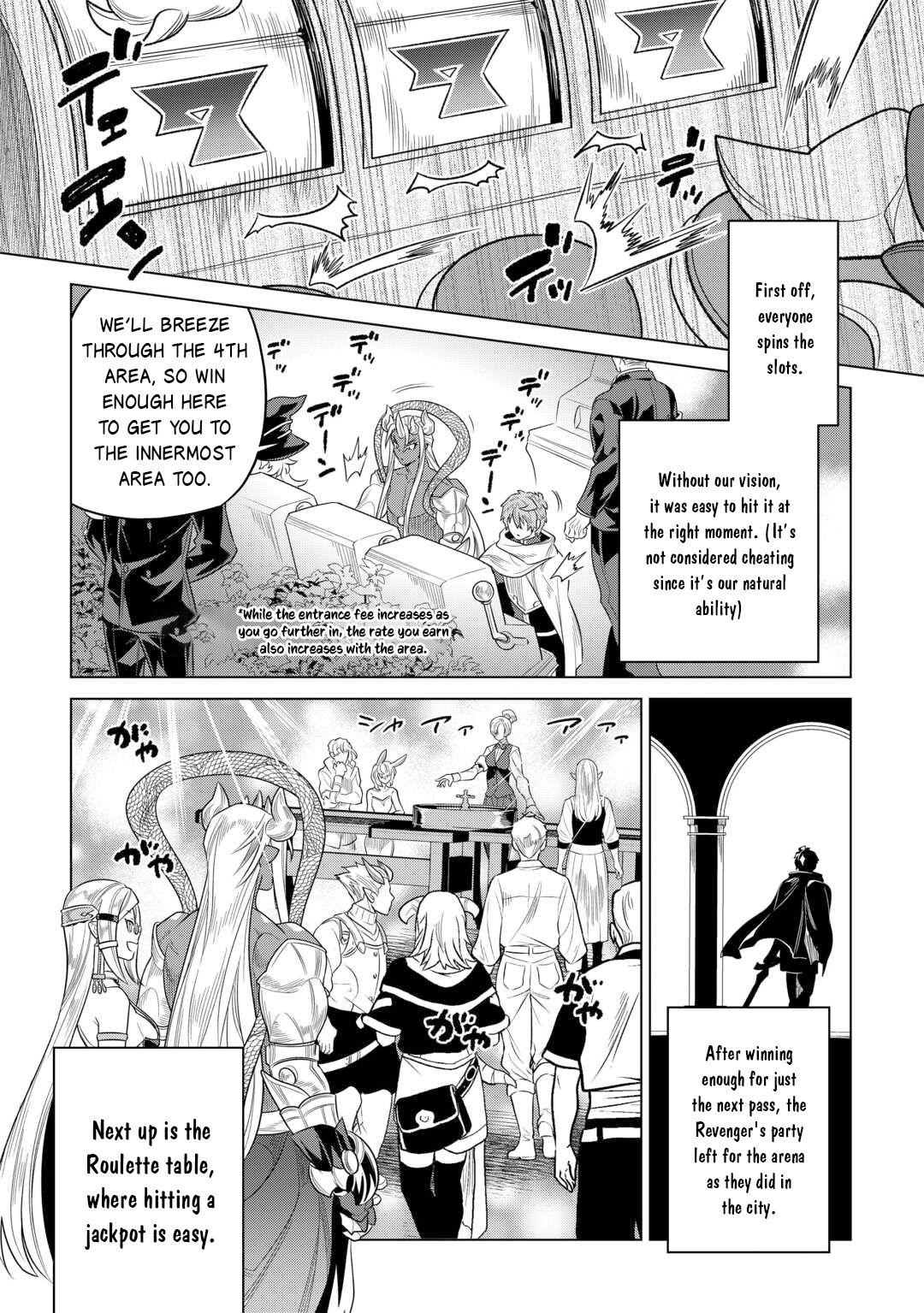 Re:Monster Chap 114 - Next Chap 115