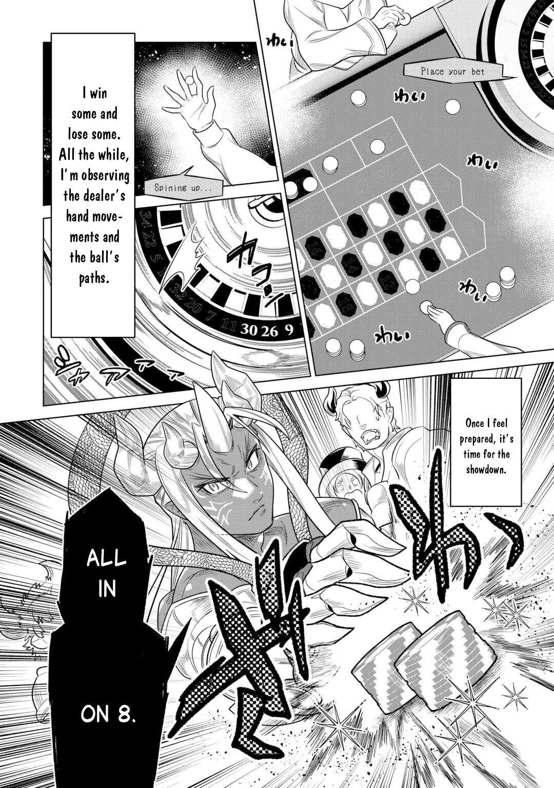 Re:Monster Chap 114 - Next Chap 115