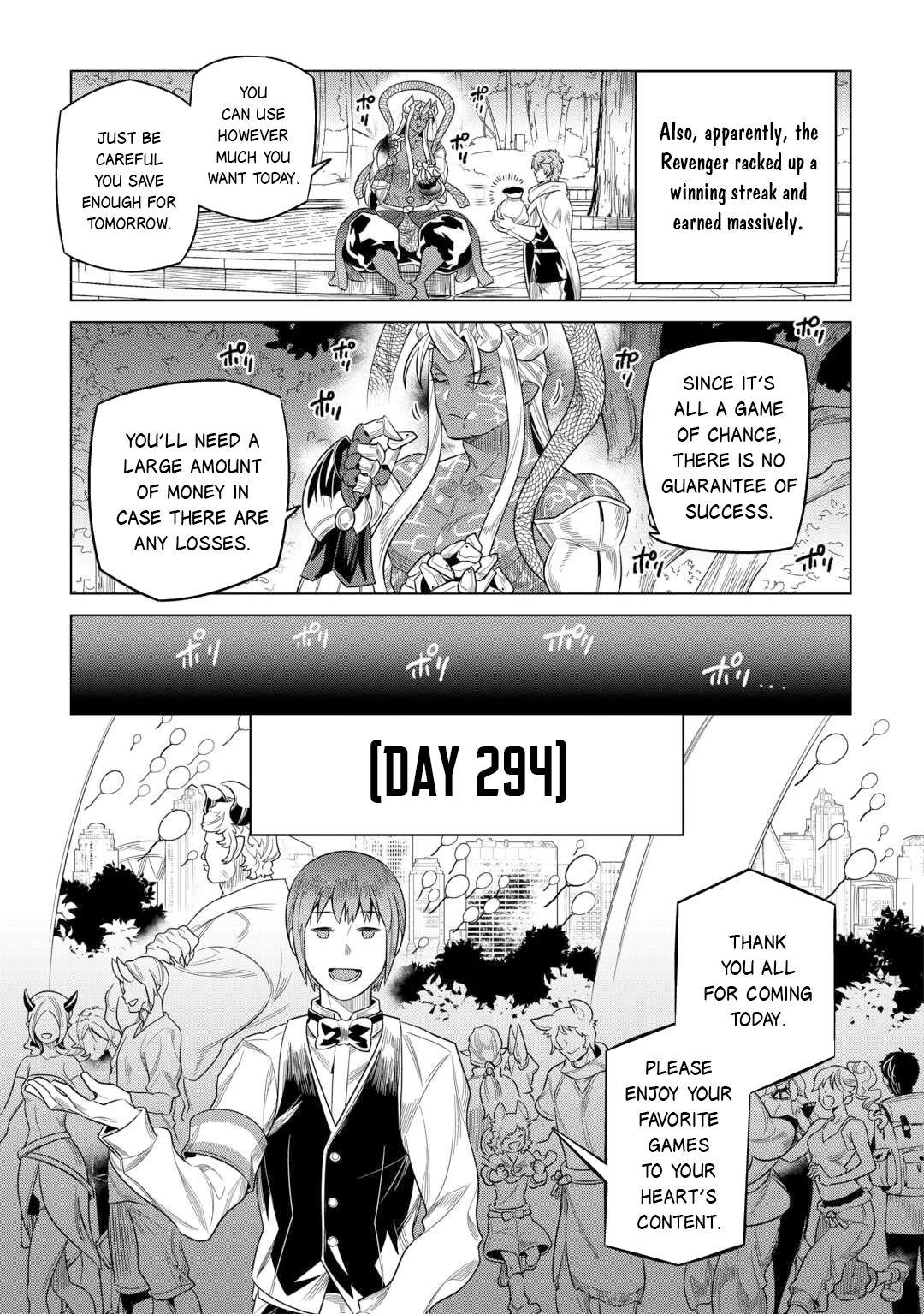 Re:Monster Chap 114 - Next Chap 115