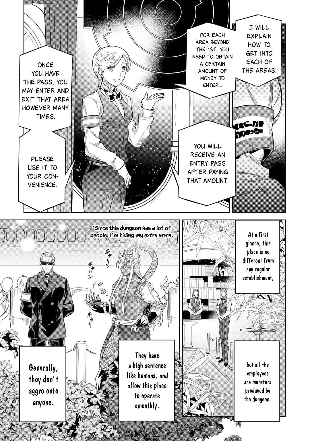Re:Monster Chap 114 - Next Chap 115