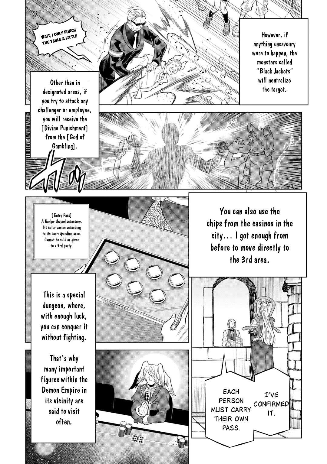 Re:Monster Chap 114 - Next Chap 115