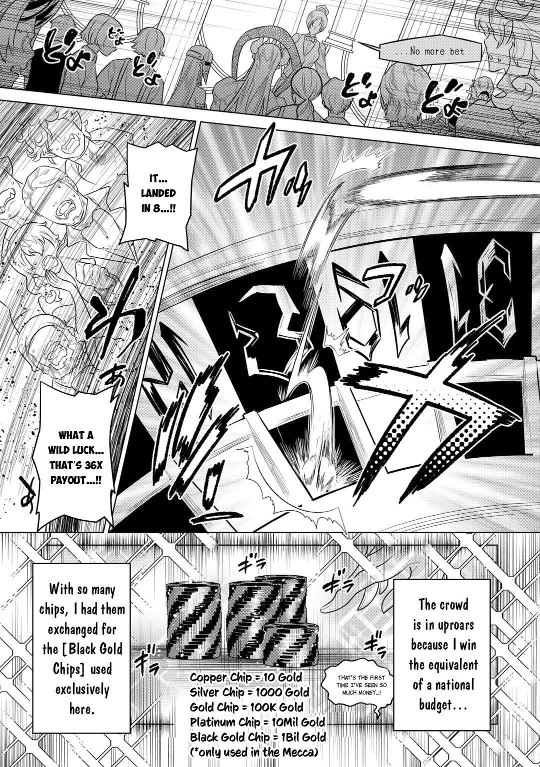 Re:Monster Chap 114 - Next Chap 115