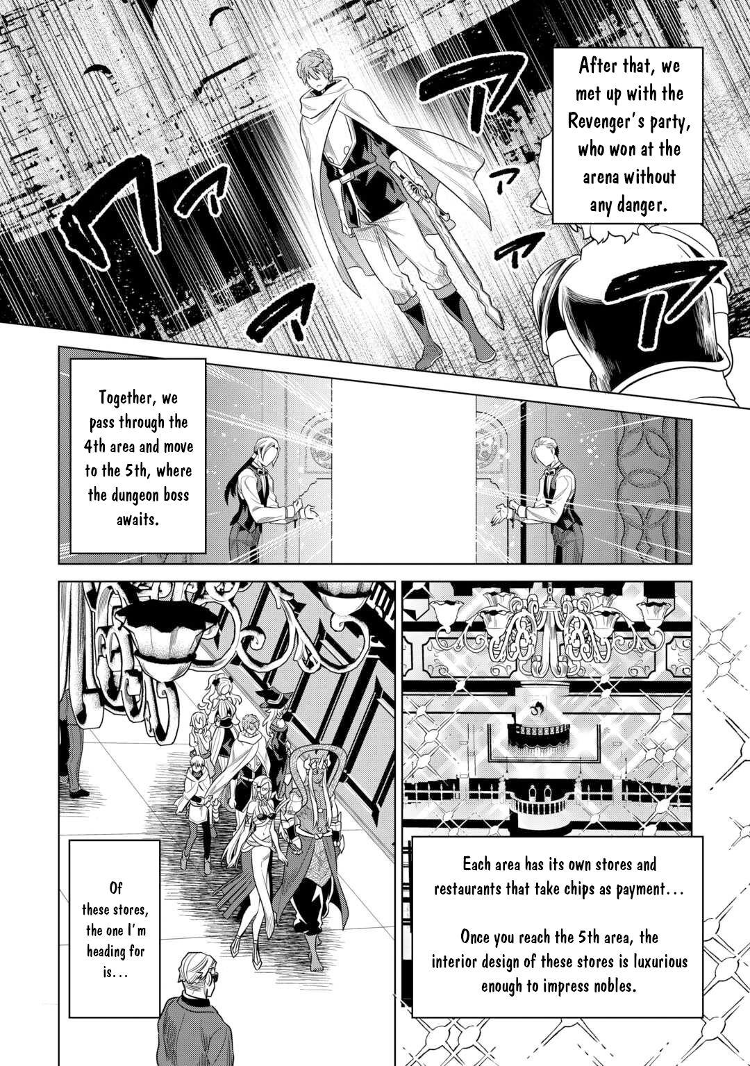 Re:Monster Chap 114 - Next Chap 115