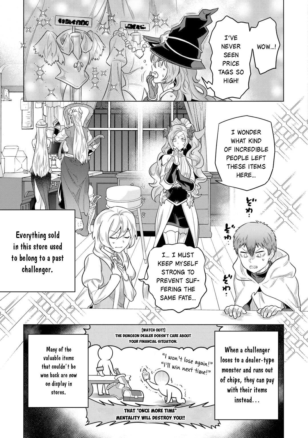 Re:Monster Chap 114 - Next Chap 115