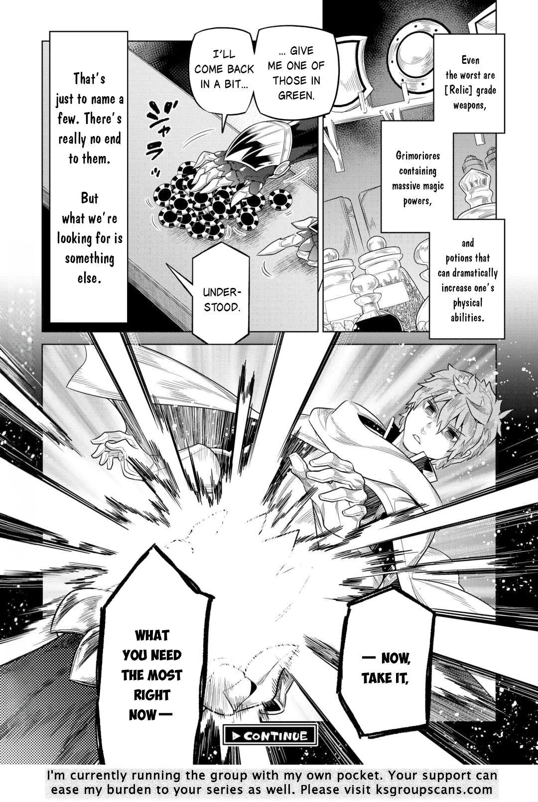 Re:Monster Chap 114 - Next Chap 115